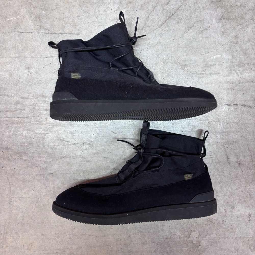 Suicoke Aime Leon Dore Hobbs Boots Triple Black Men's 14 Cordura